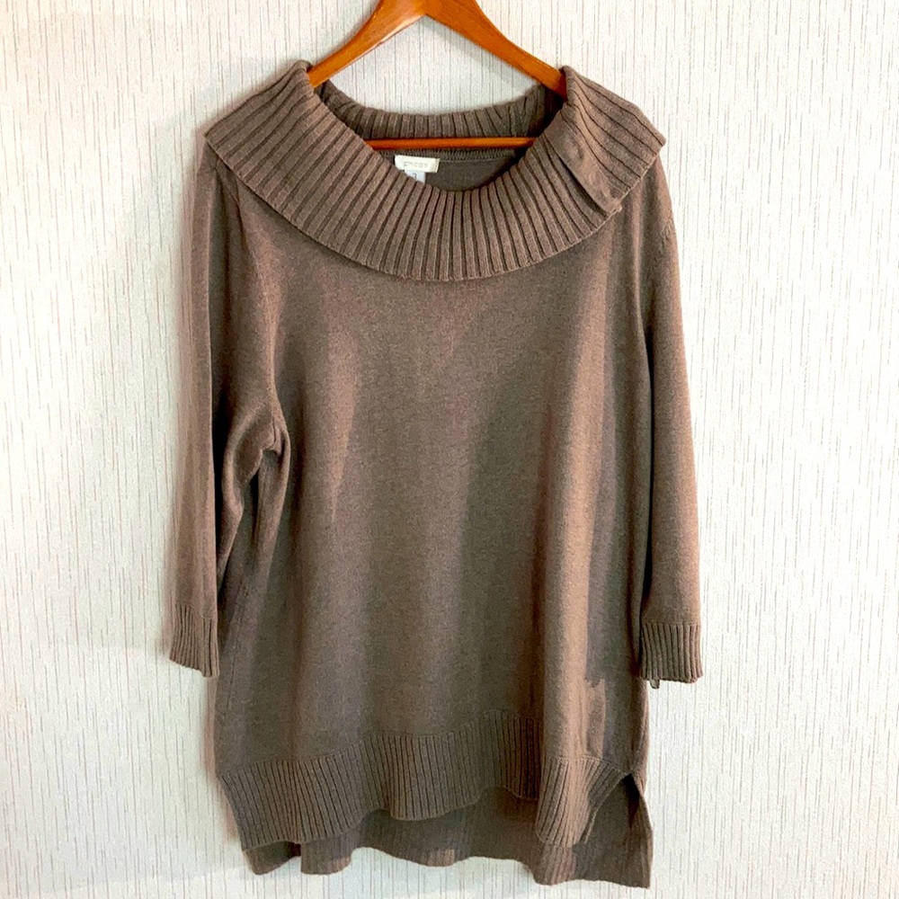 Chico’s Convertible Sweater